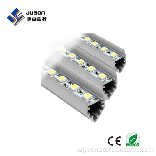 customised rigid led strip light bar satisfy customers' specifications request rigid led strip light